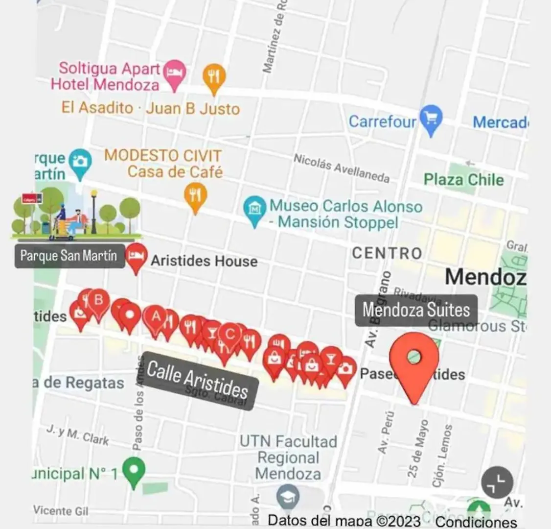 Terrazas Suites Mendoza Apartamento